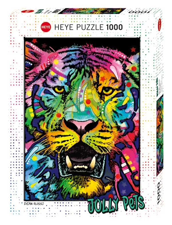 Jolly Pets - Vild Tiger pussel