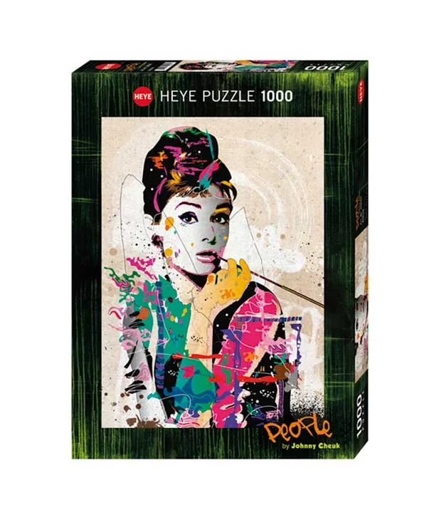 Pussel - People Art: Audrey
