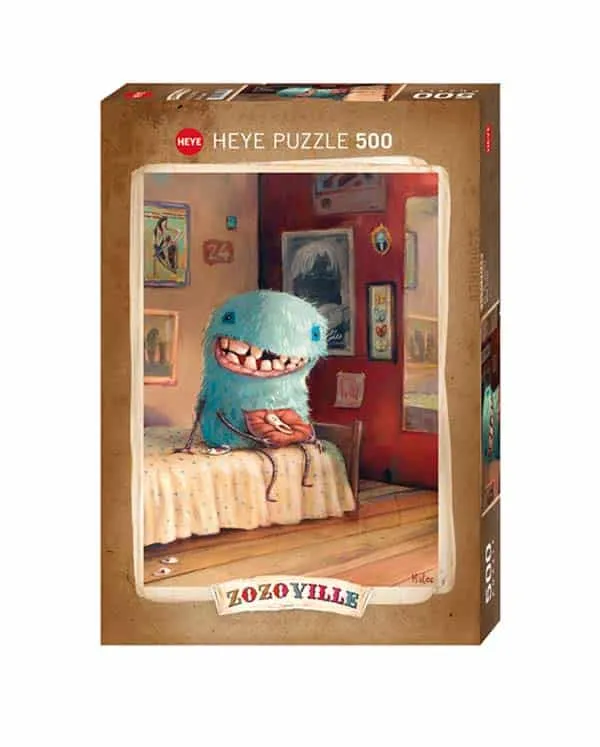 Pussel - Zozoville Mjölktand