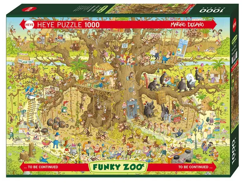 Apor Zoo - Pussel