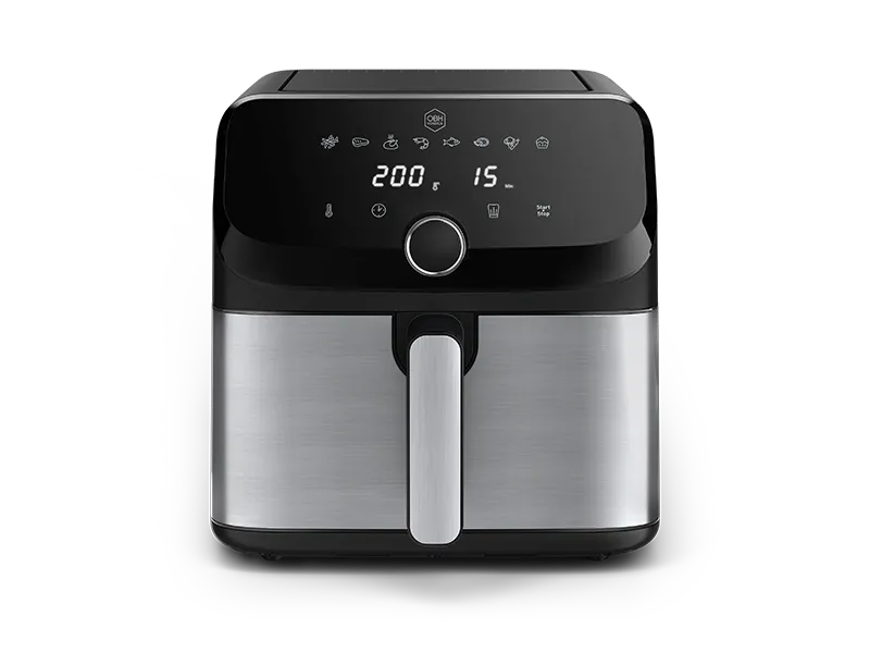 OBH Nordica - Easy Fry Mega 7,5L Rostfritt stål Air fryer