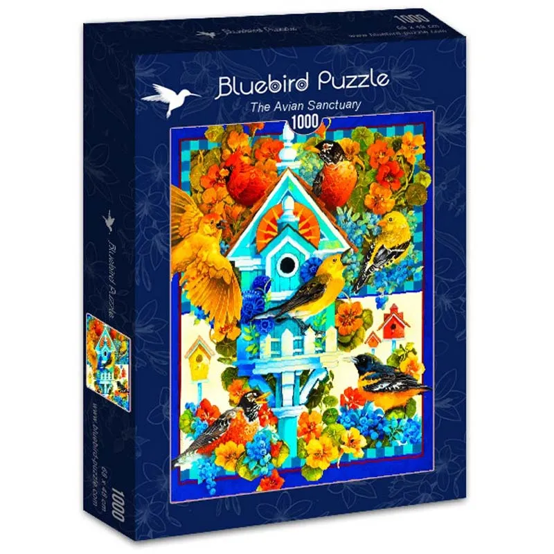 Pussel - Fåglarnas Fristad