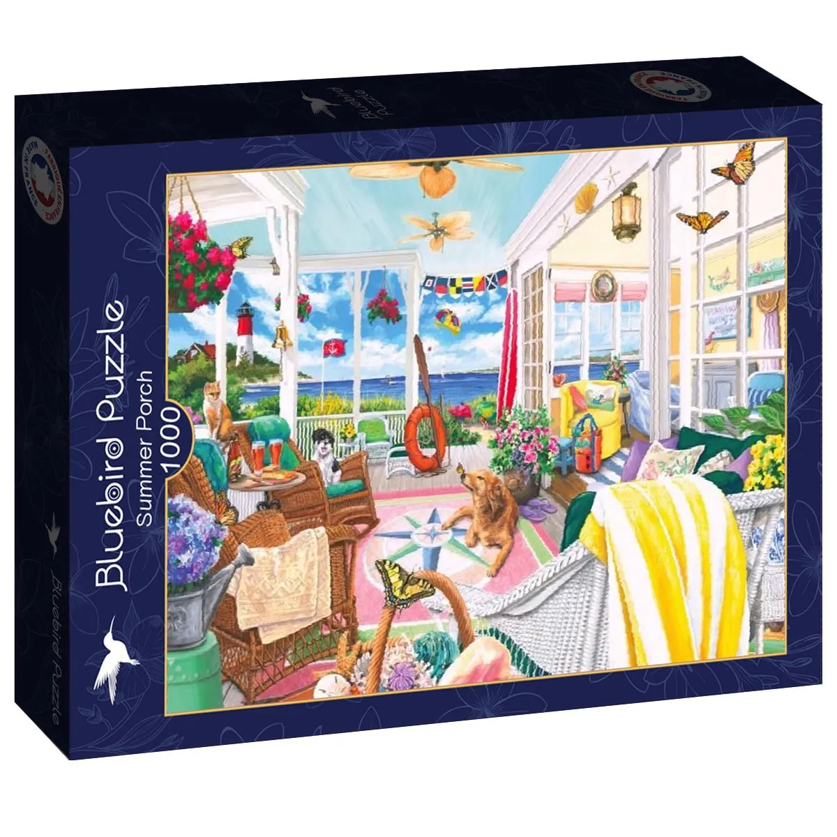 Pussel Summer Porch