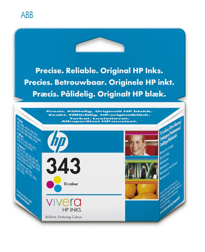 HP Bläckpatron