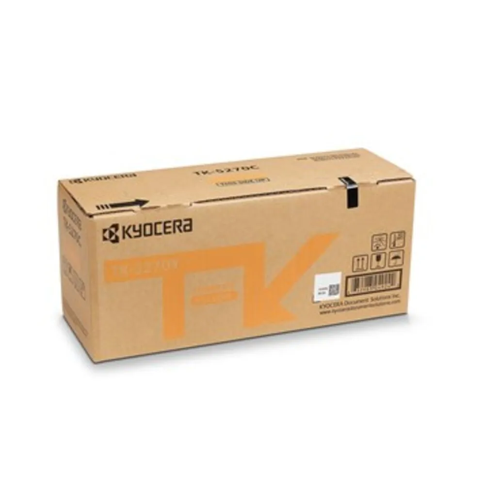 Kyocera - Toner TK-5270Y Gul 6k