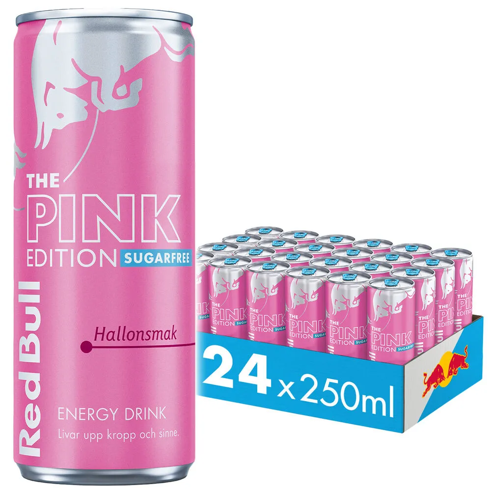 Red Bull - Energidryck Pink Edition