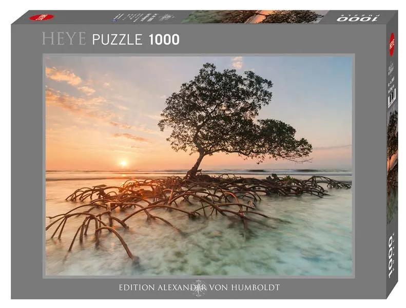 Pussel Humboldt Röd Mangrove