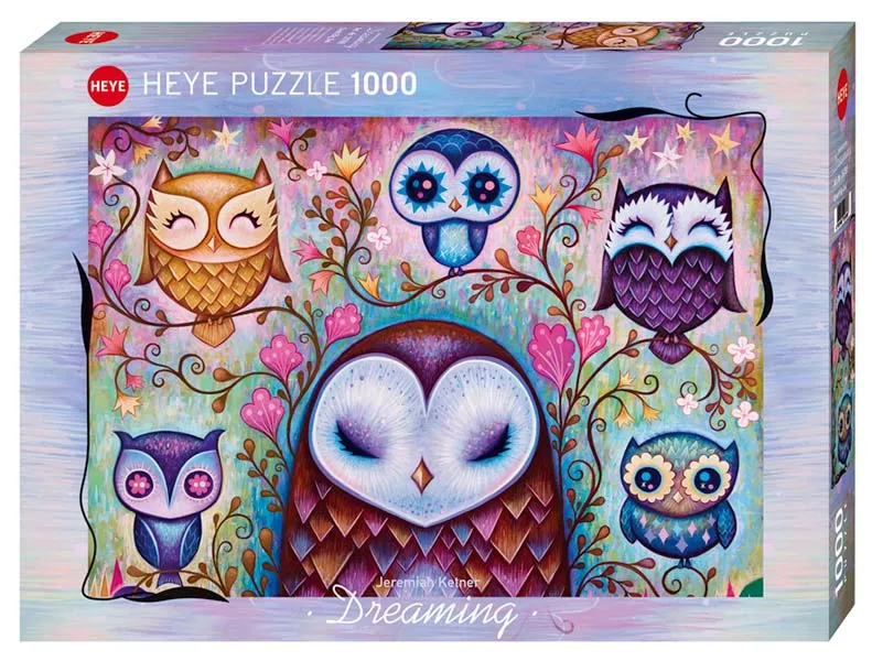 Pussel - Art Dreaming, En Stor Uggla