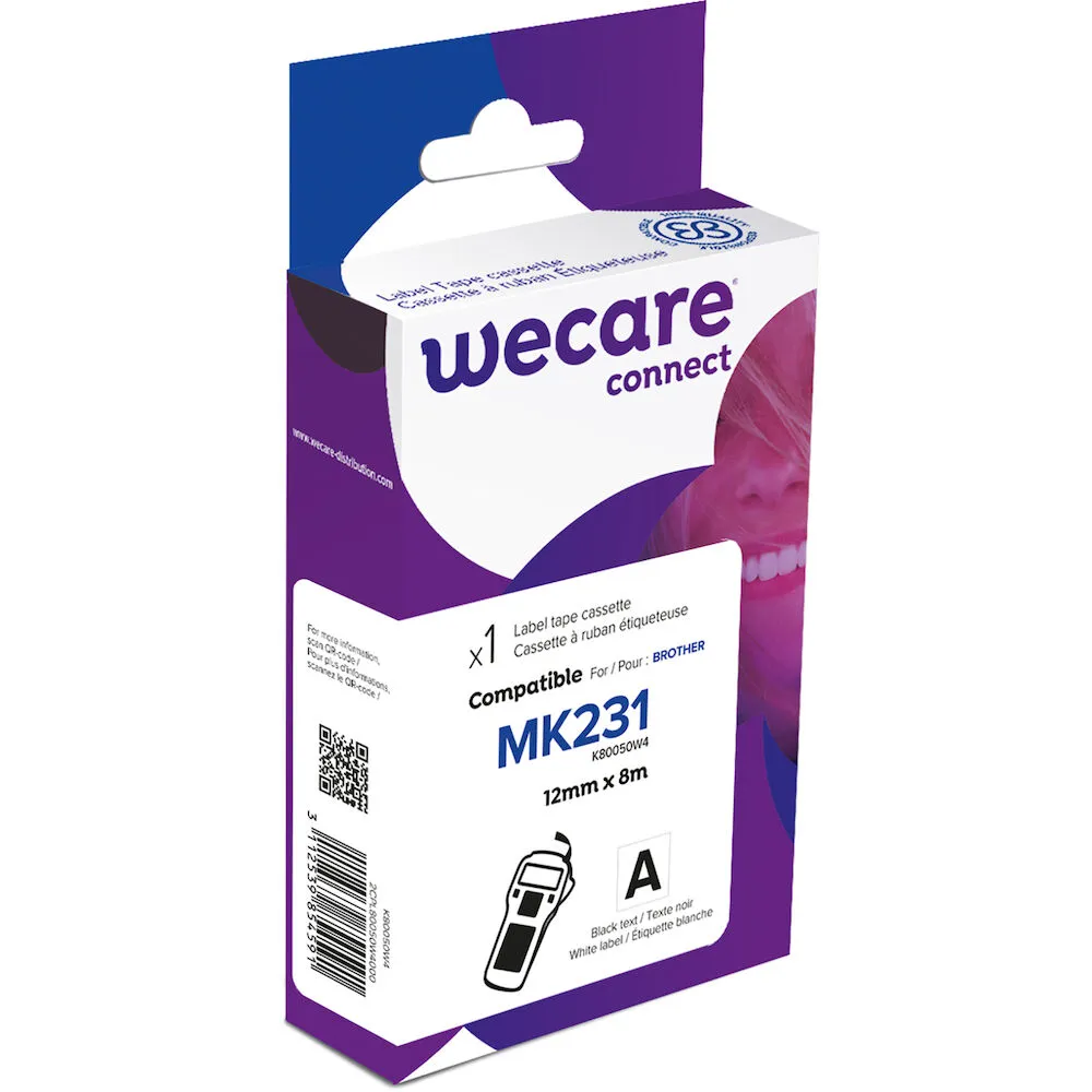 Wecare - Märkband
