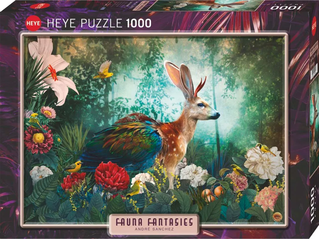 Art Pussel - Fauna Fantasies: Jackalope
