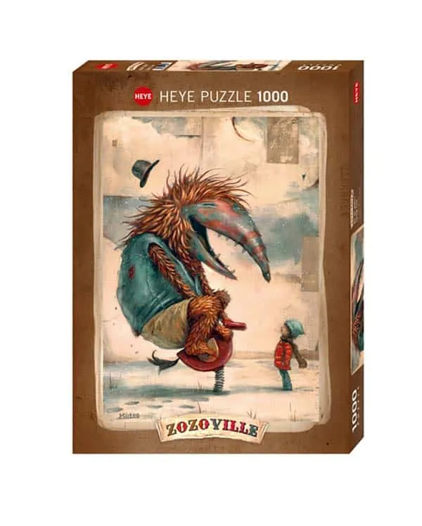 Pussel - Zozoville Vårkänsla 1000 Bitar