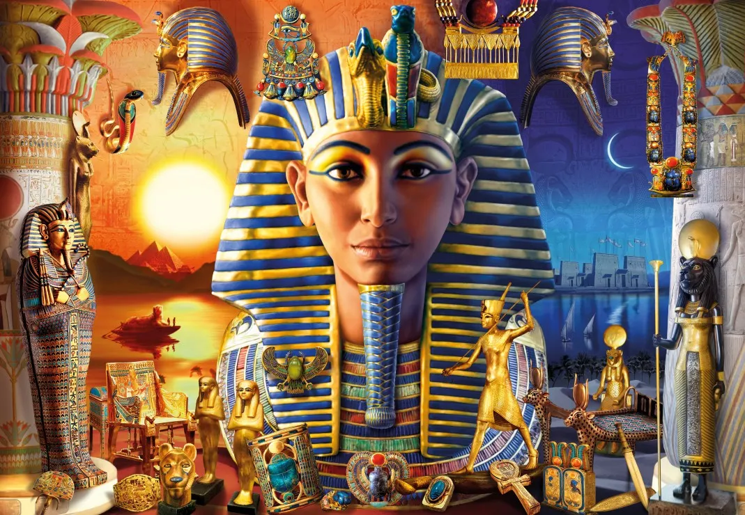 Pussel - Egyptian Treasures