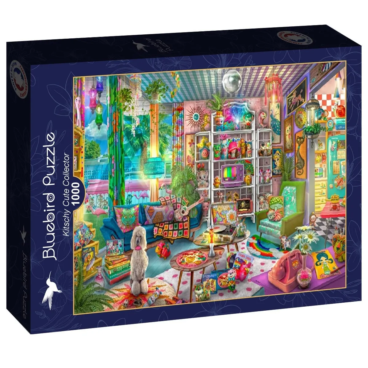 Pussel - Kitschy Cute Collector