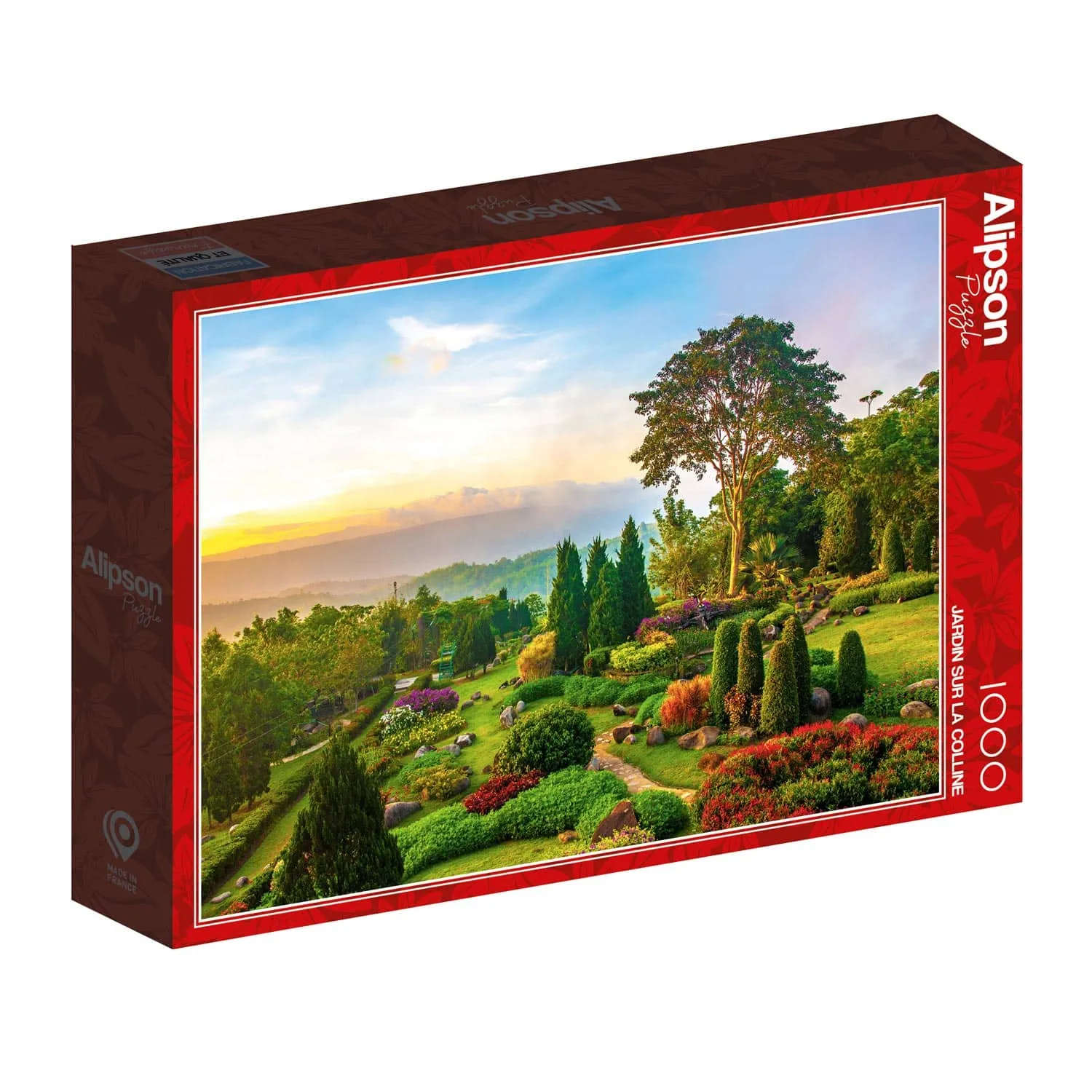 Pussel - Jardin sur la Colline