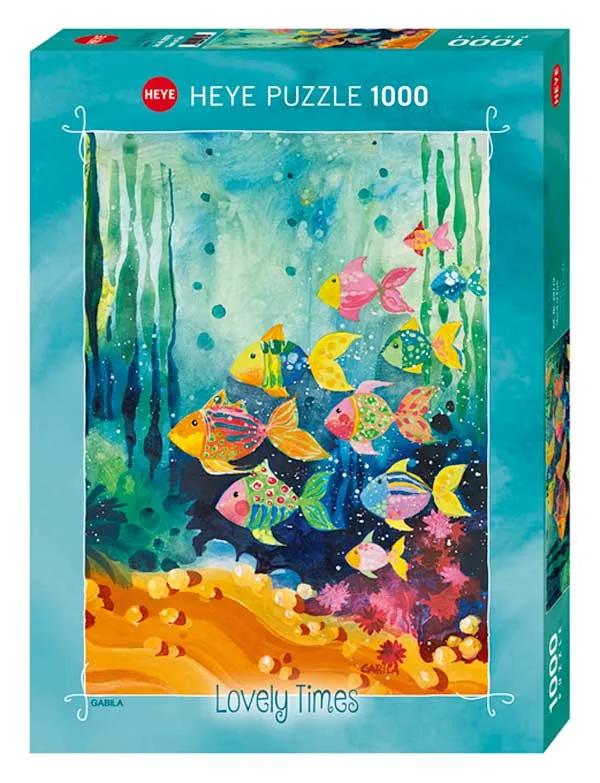 Pussel - Lovely Times Fiskstimmet 1000 Bitar