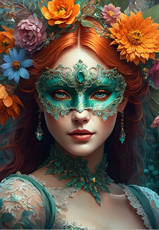 Pussel Carnival Mystery 1000 Bitar