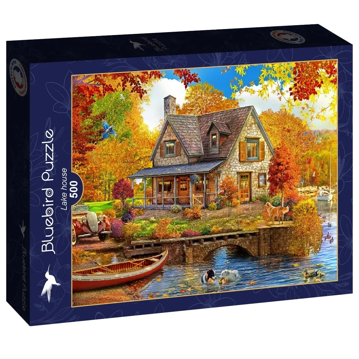 Pussel - Lake house