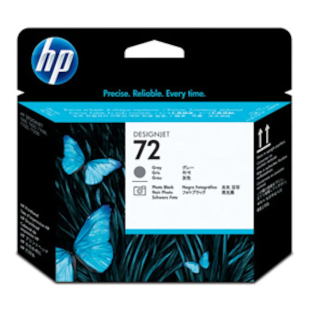 HP Skrivhuvud No72