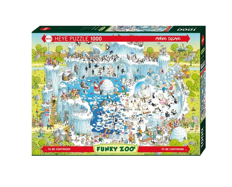 Degano - Polar Zoo 1000 Bitar