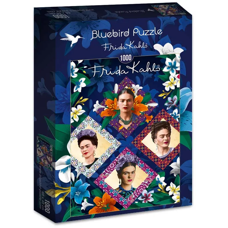 Pussel - Frida Kahlo 1000 bitar