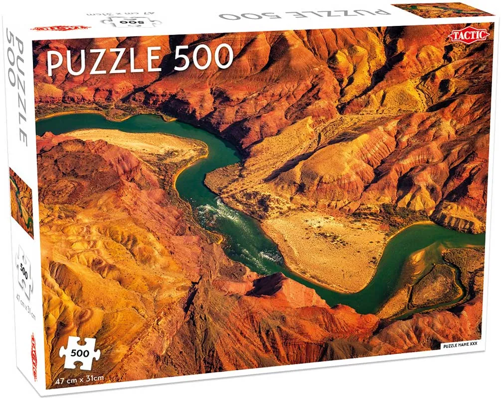 Pussel - Öken, Grand Canyon 500 bitar