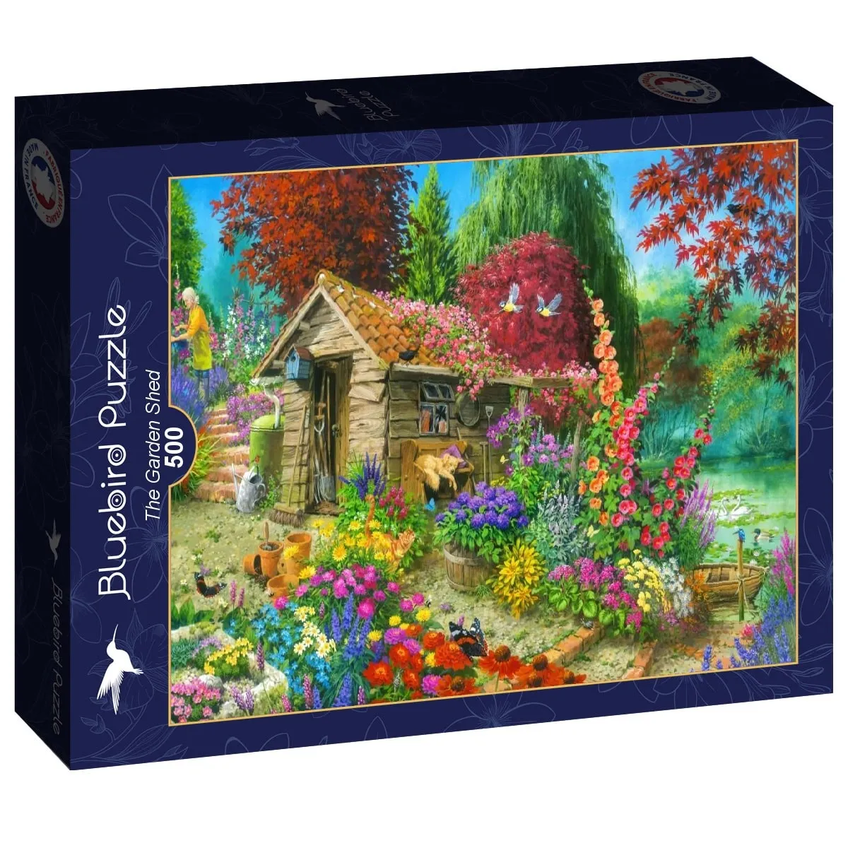 Pussel - The Garden Shed