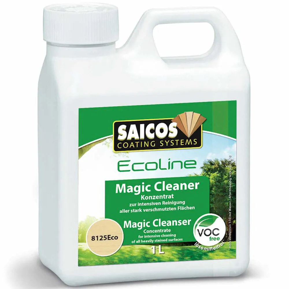 Saicos Golvrent Ecoline
