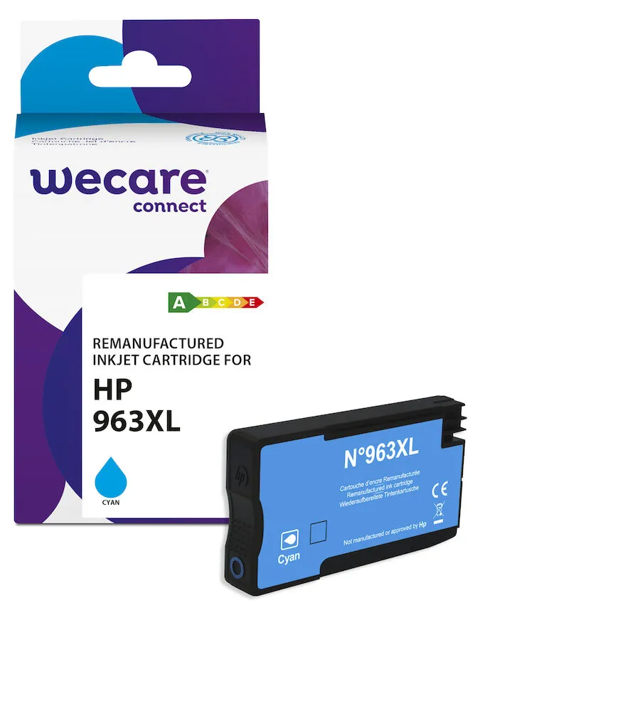 Wecare Bläck 963XL cyan