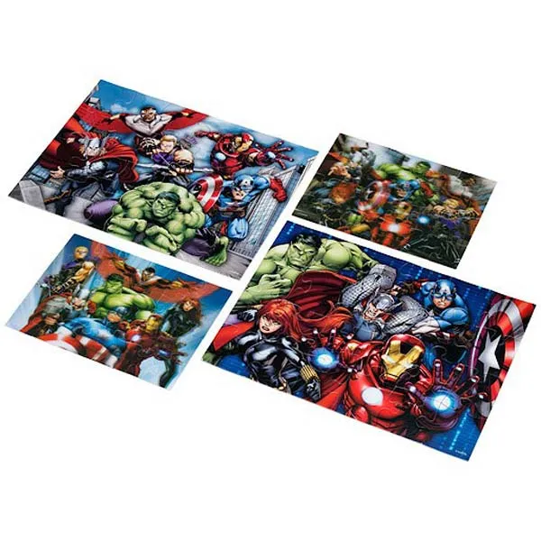 Pusselpaket 4-Pack