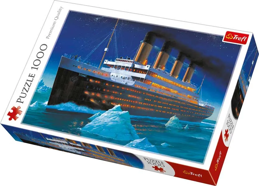 Pussel - Titanic 1000 Bitar