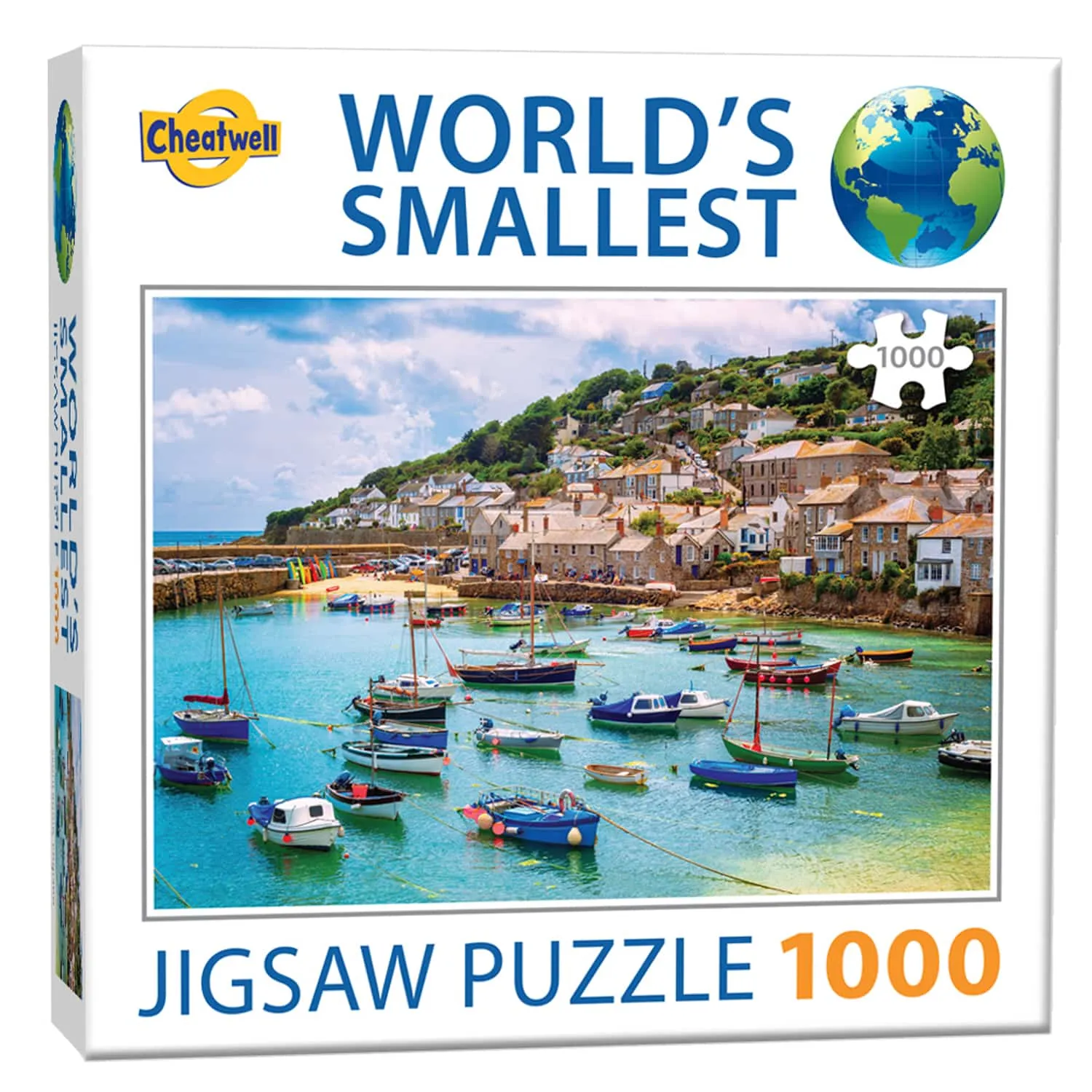 World's Smallest Pussel - Mousehole 1000 Bitar