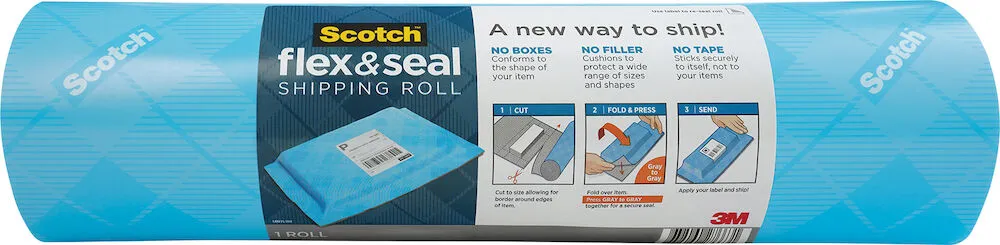 Scotch - Emballagerulle Flex & Seal