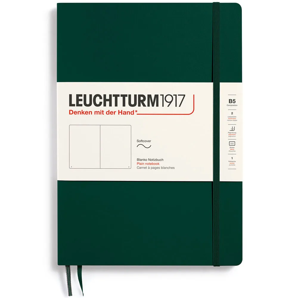 Leuchtturm Anteckningsbok B5