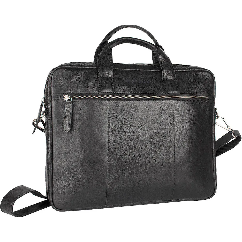 House of Sajaco Portfölj skinn 16''