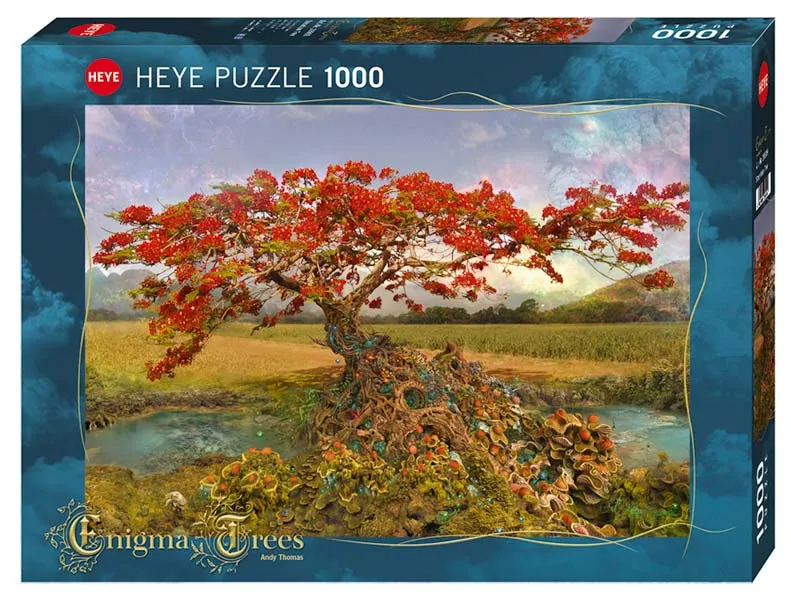 Pussel - Enigma Trees: Strontium Träd
