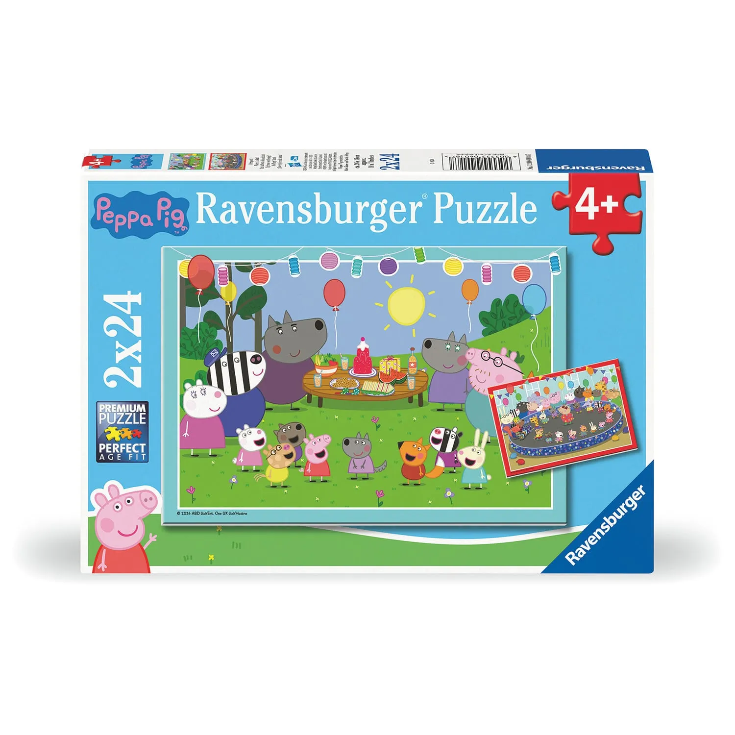 Barnpussel Peppa Pig