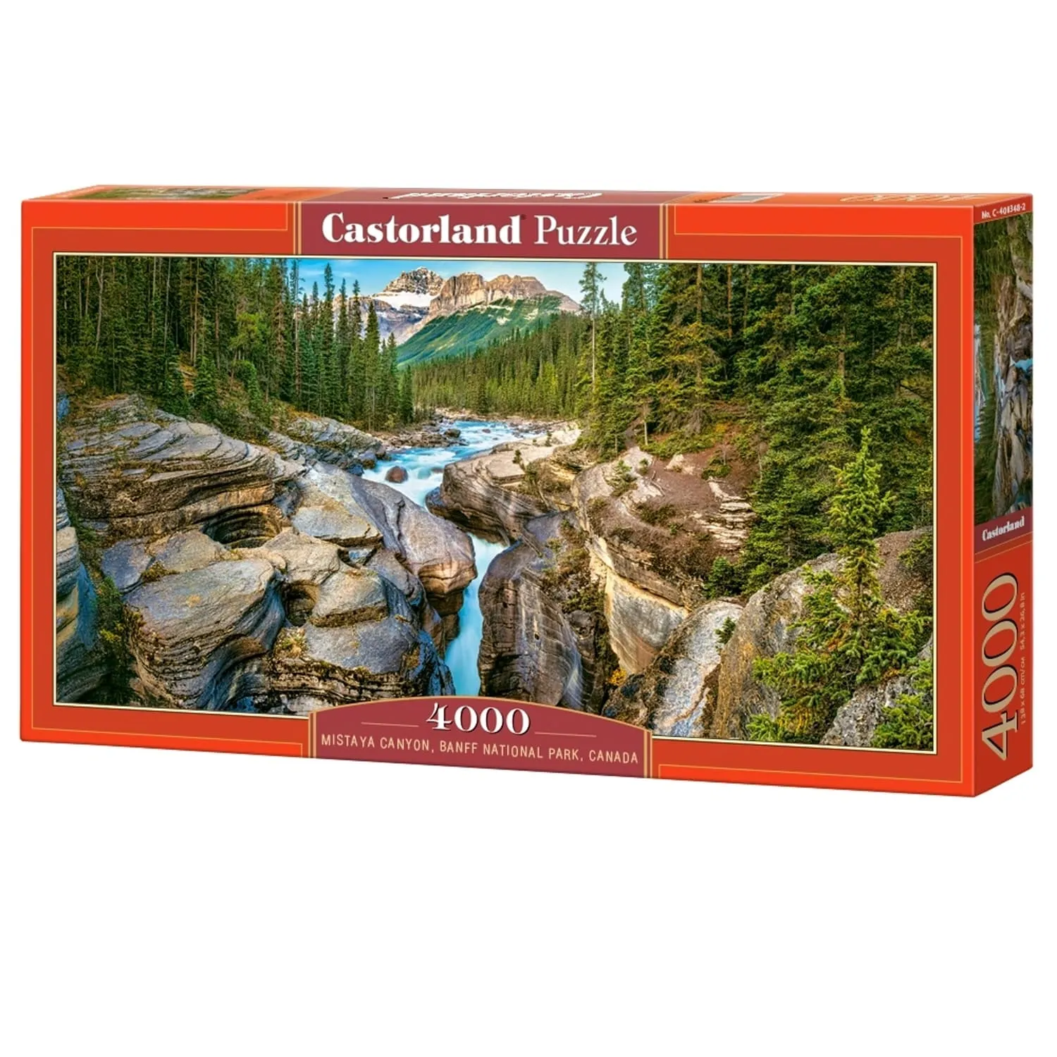 Pussel - Mistaya Canyon, Banff National Park, Canada