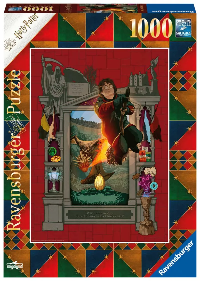 Pussel Harry Potter 1000 bitar