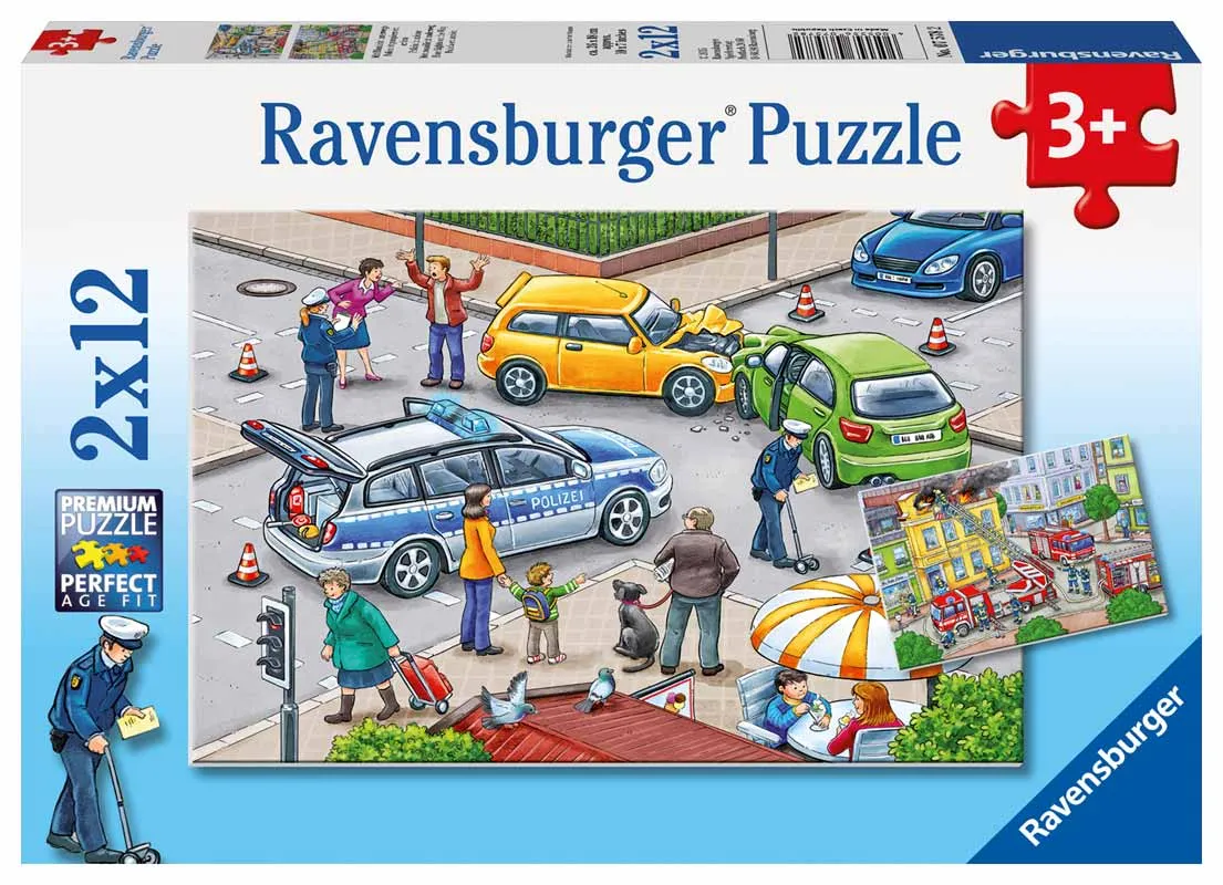 Barnpussel: Full fart sirener!
