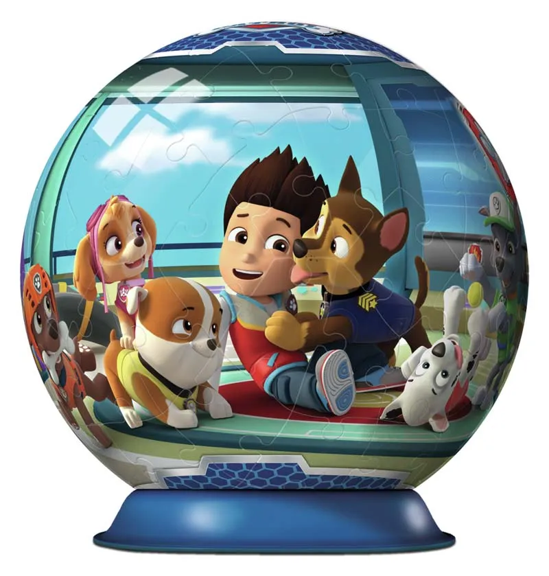 Paw Patrol - 3D Pussel