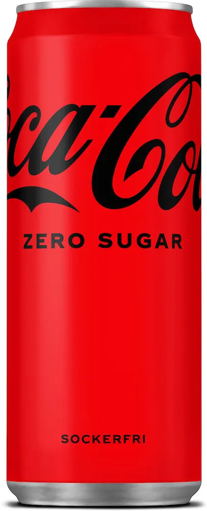Coca Cola Coca-Cola Zero 33 cl burk