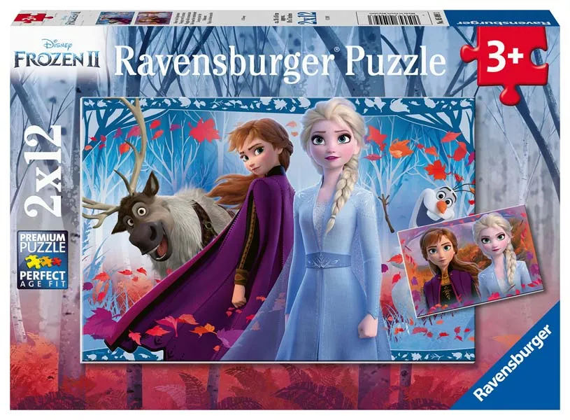 Barnpussel Disney Frozen 2
