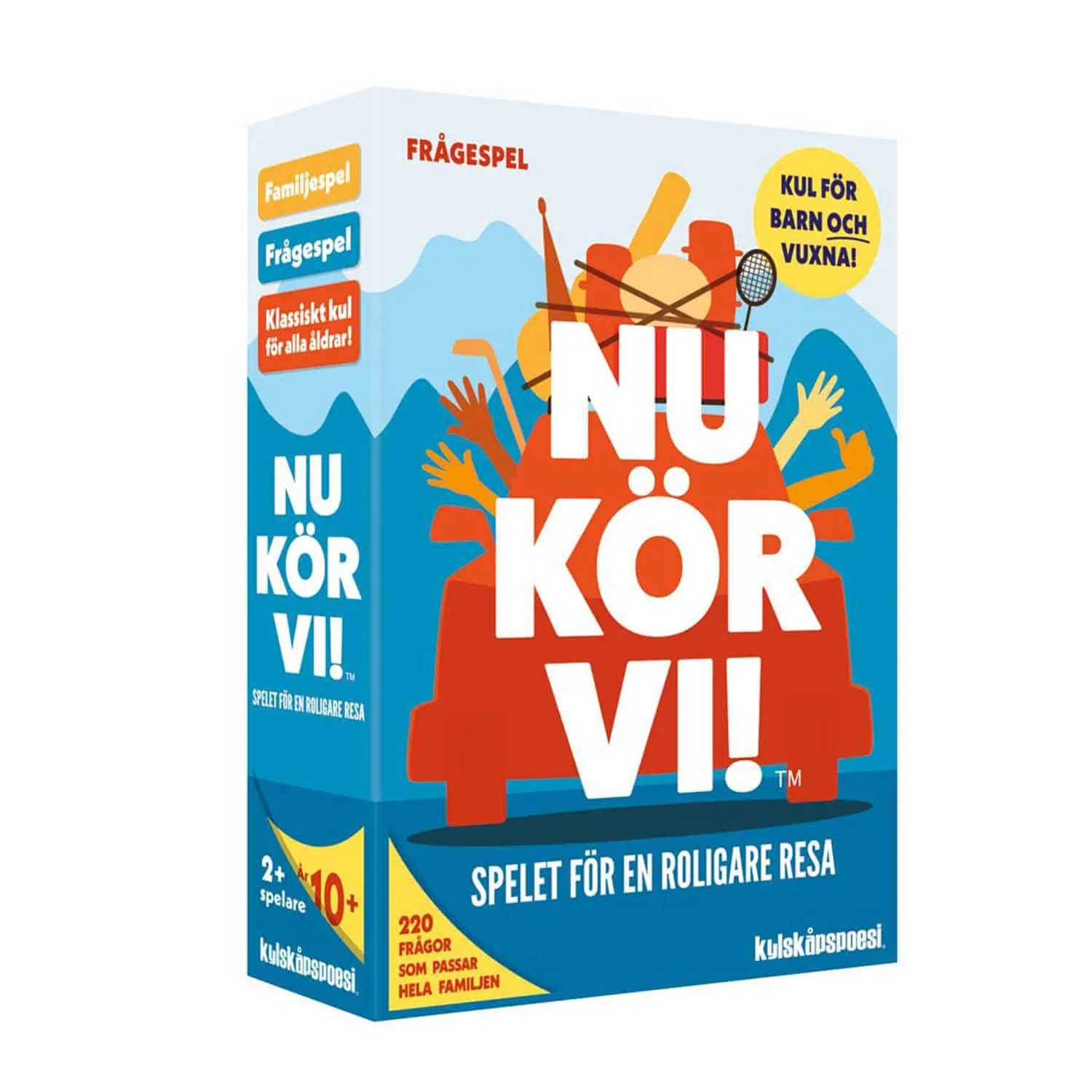 Nu kör vi
