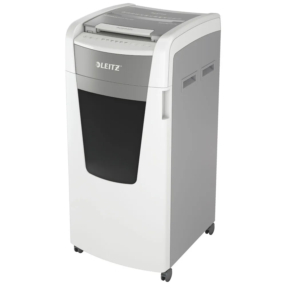 Leitz - Dokumentförstörare IQ Autofeed Office Pro 600