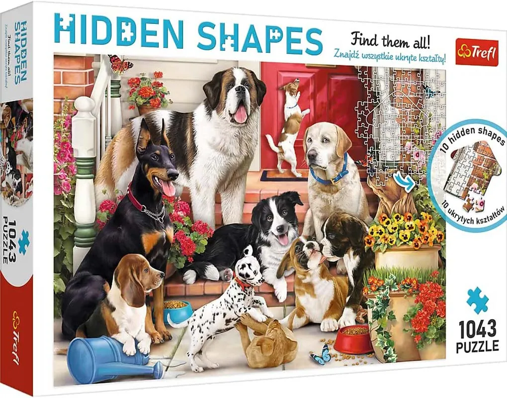 Hidden Shapes - Pussel
