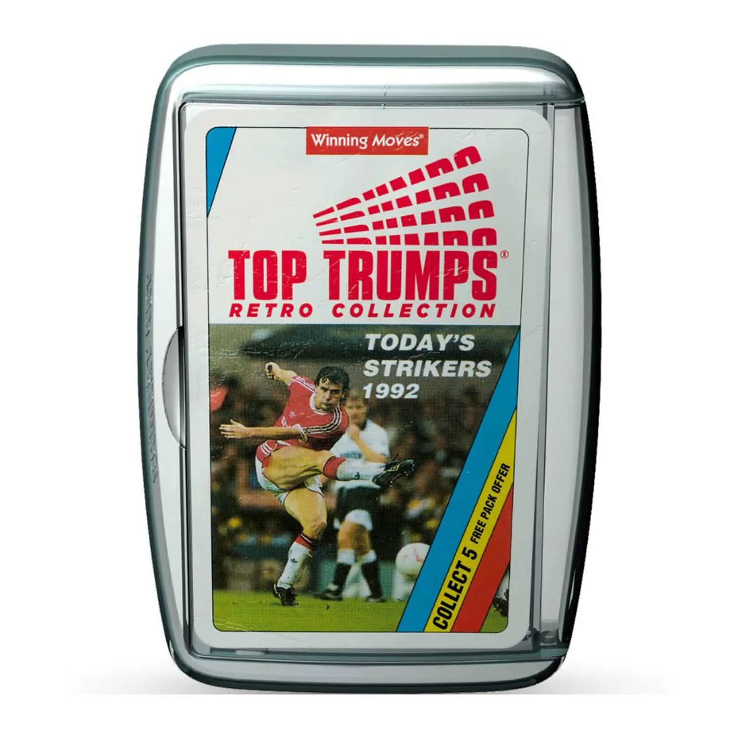Top Trumps - Today´s Strikers