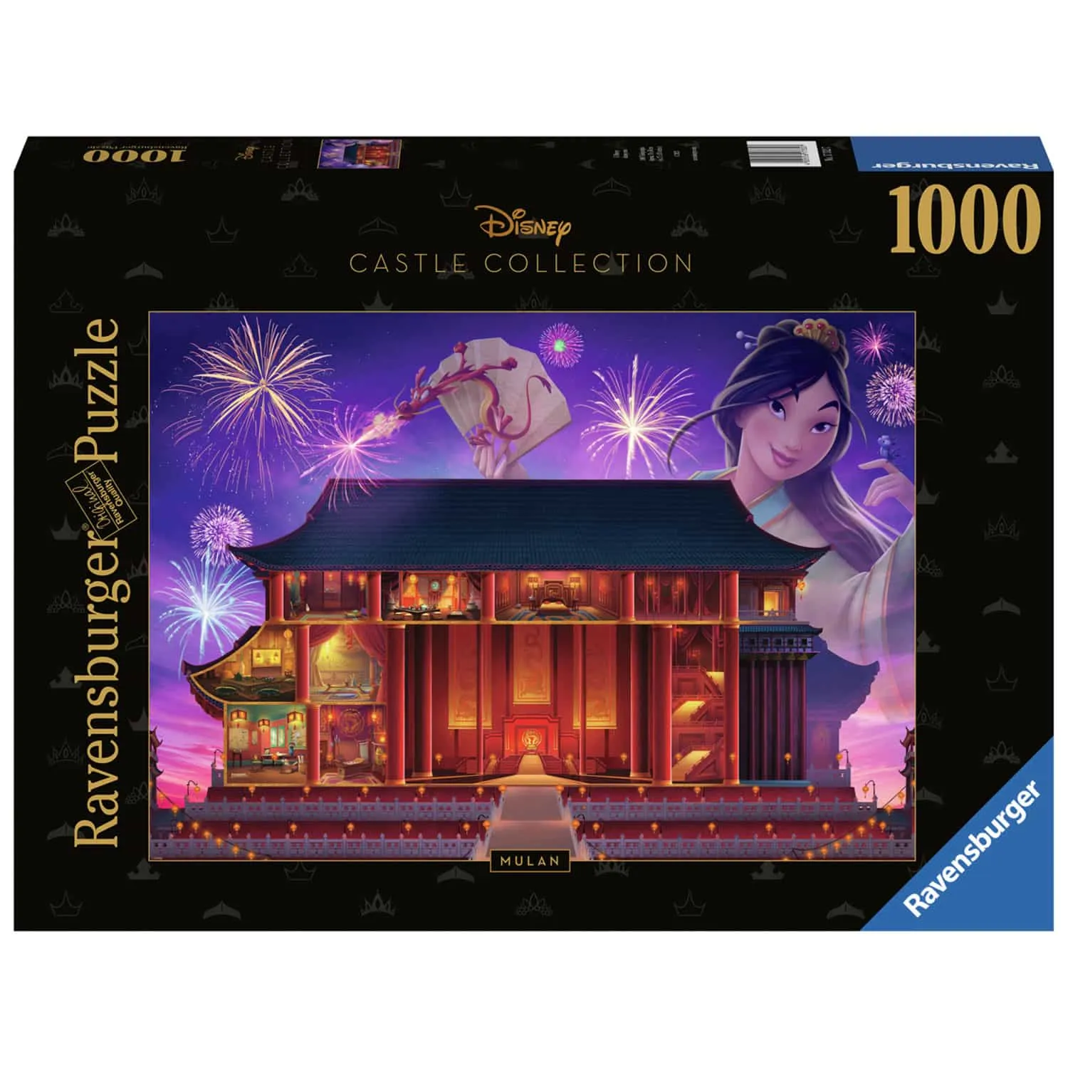 Pussel - Disney Slott: Mulan