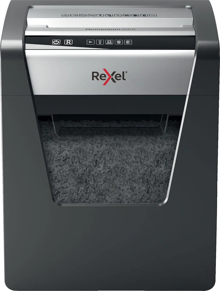 Rexel - Dokumentförstörare Momentum X415 P4