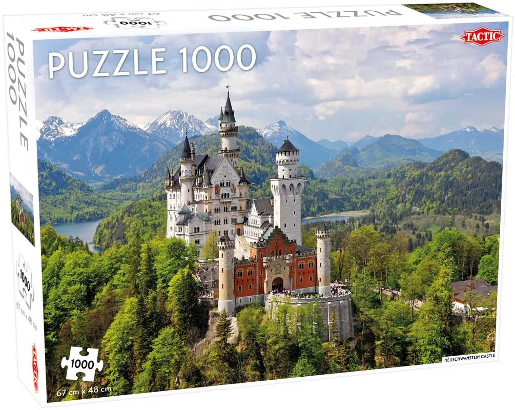 Pussel - Neuschwanstein slott 1000 bitar