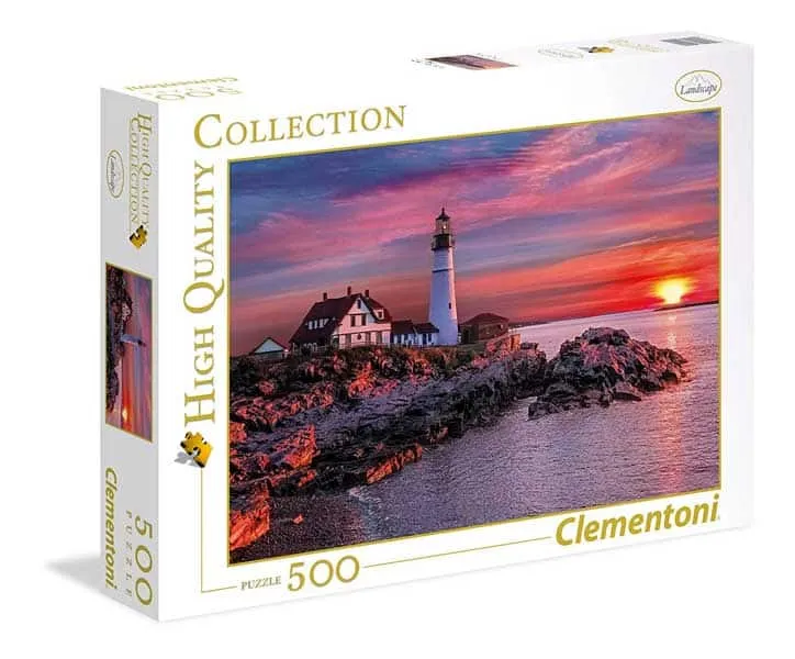Pussel Portland Head Light, Fyren 500 Bitar